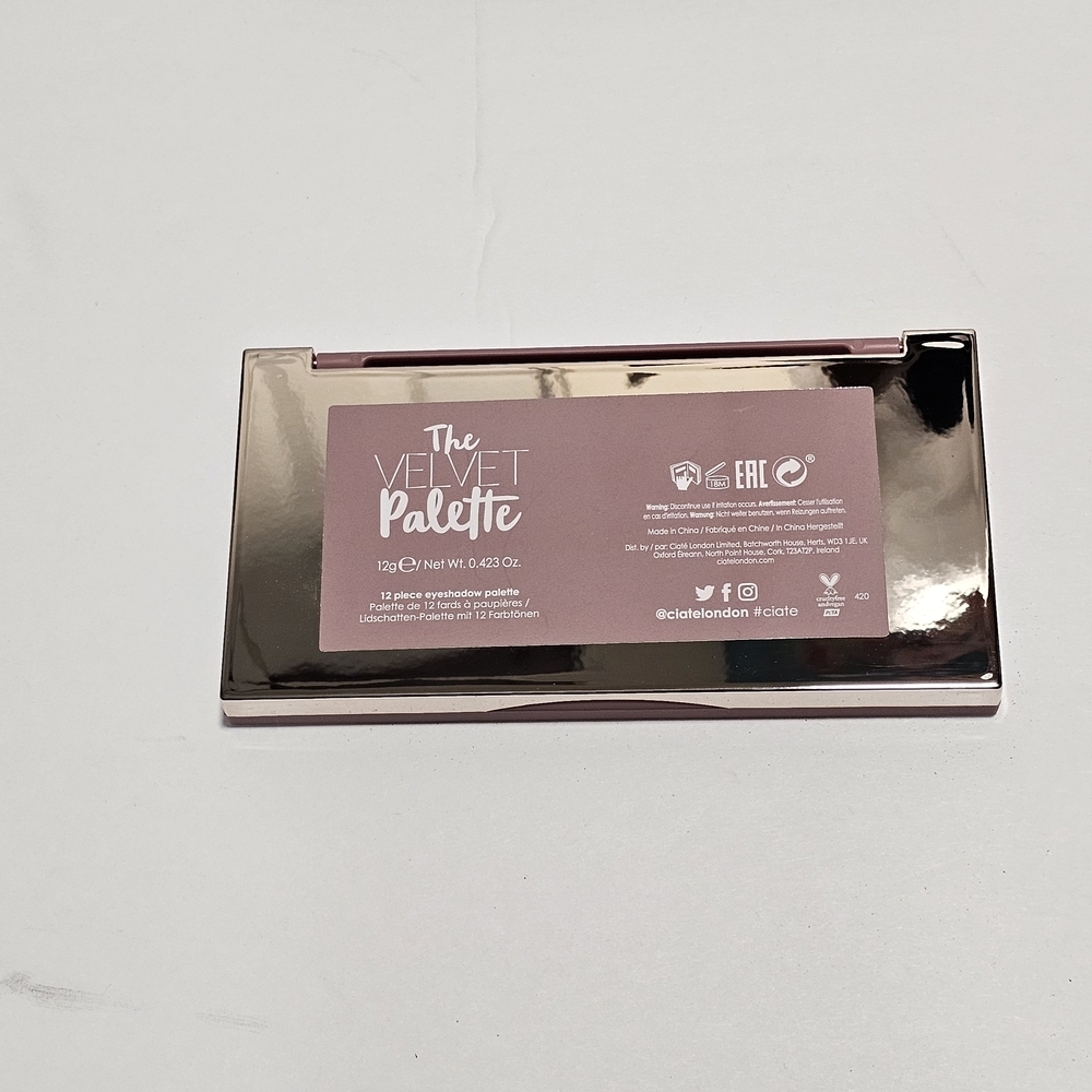 NEW Ciate London The Velvet Palette - Picture 7 of 9